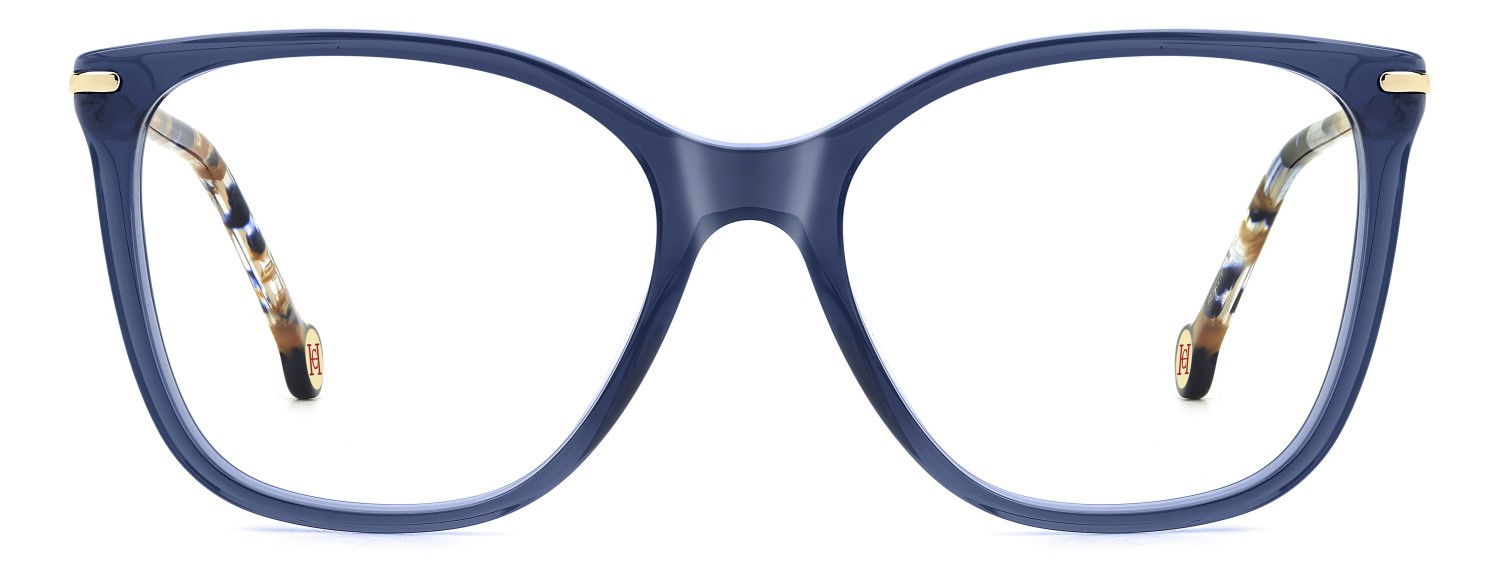 Occhiali da vista Carolina Herrera Her 0270 109053 PJP colore blue forma rettangolare 