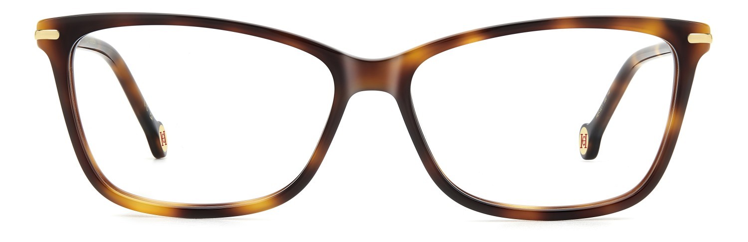 Occhiali da vista Carolina Herrera Her 0271 109054 086 colore havana forma rettangolare 