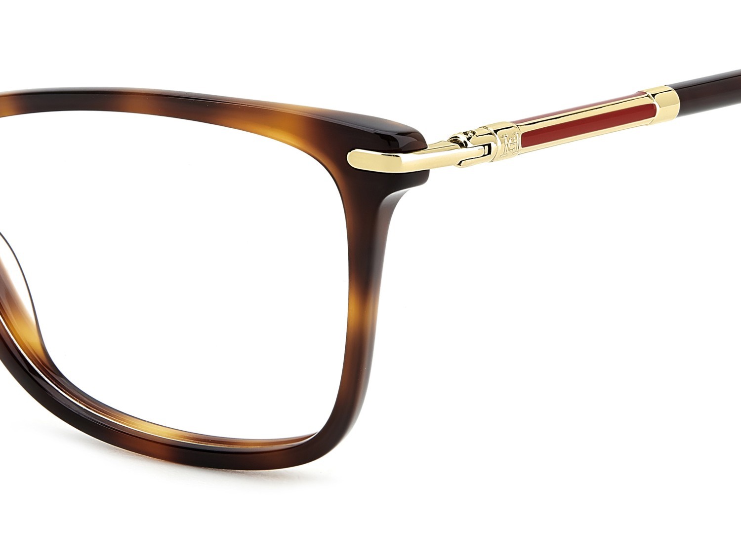 Occhiali da vista Carolina Herrera Her 0271 109054 086 colore havana forma rettangolare 