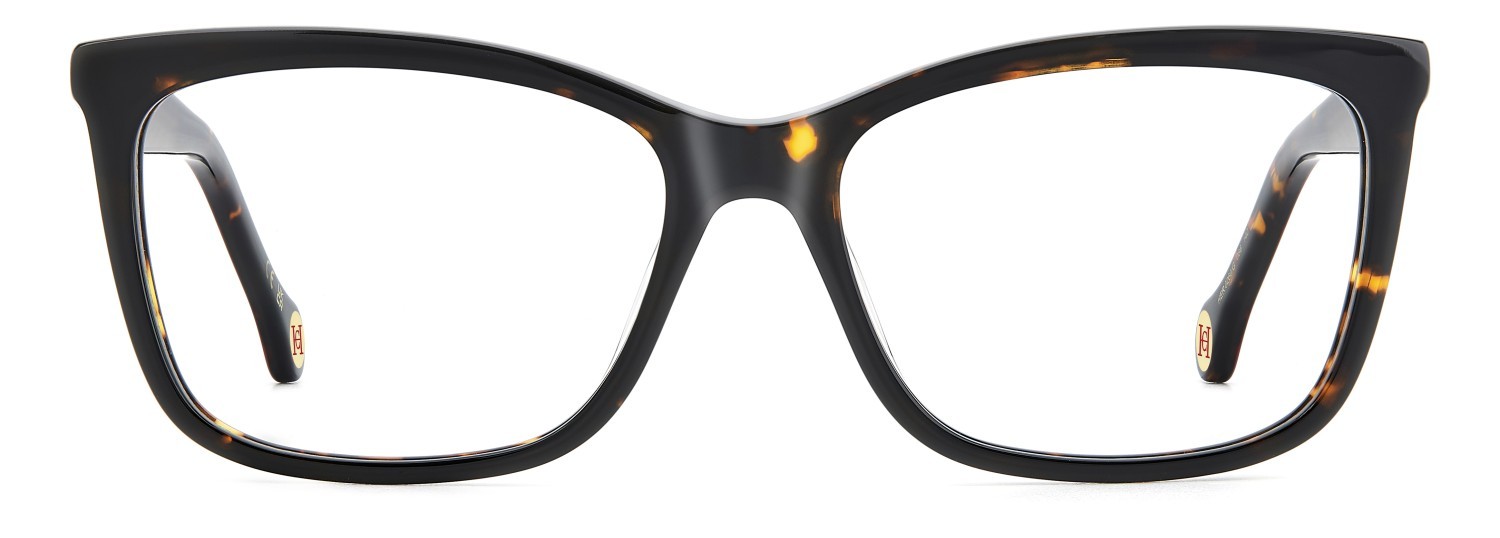Eyeglasses Carolina Herrera Her 0260/G 109055 086 color havana shape rectangle 