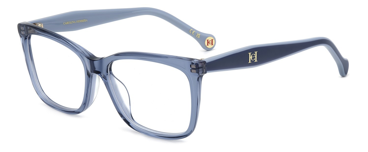 Occhiali da vista Carolina Herrera Her 0260/G 109055 PJP colore blue forma rettangolare 
