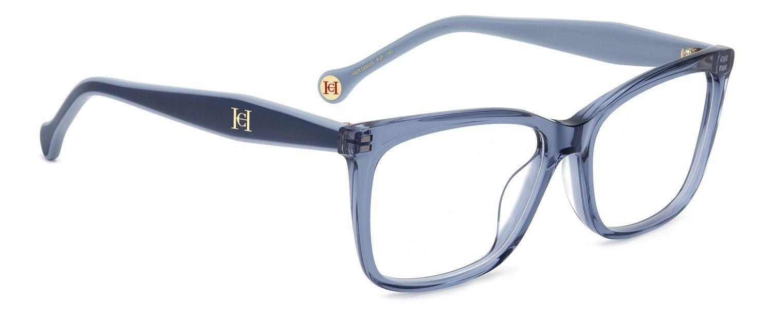 Occhiali da vista Carolina Herrera Her 0260/G 109055 PJP colore blue forma rettangolare 
