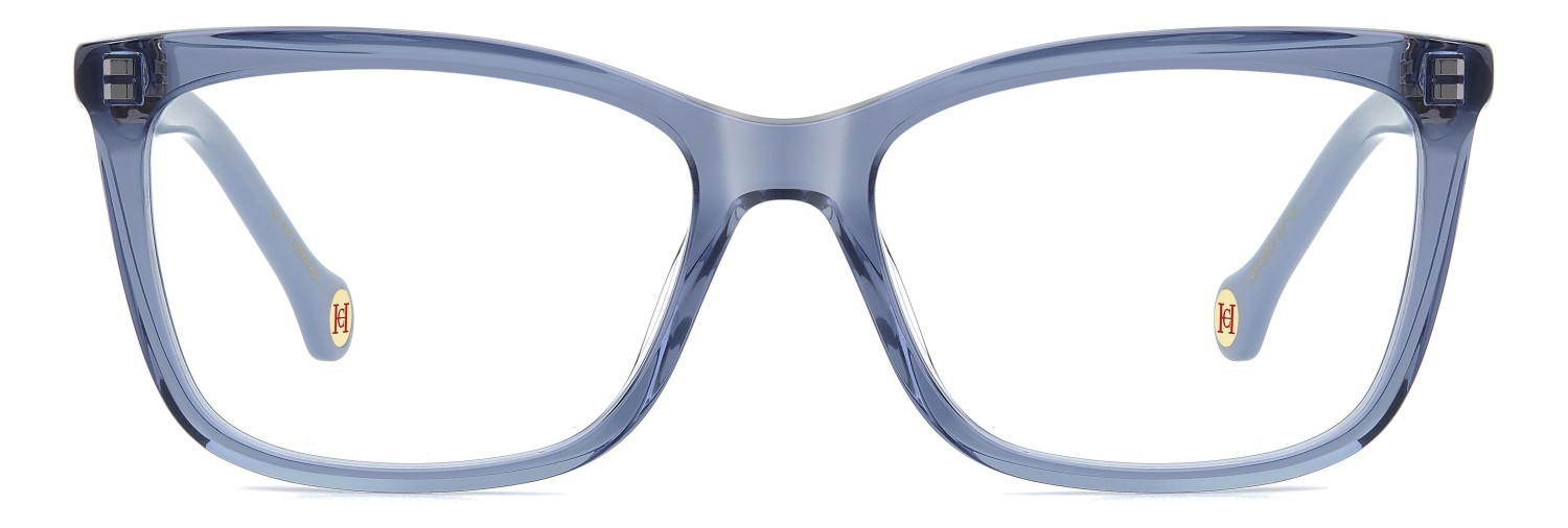 Occhiali da vista Carolina Herrera Her 0260/G 109055 PJP colore blue forma rettangolare 