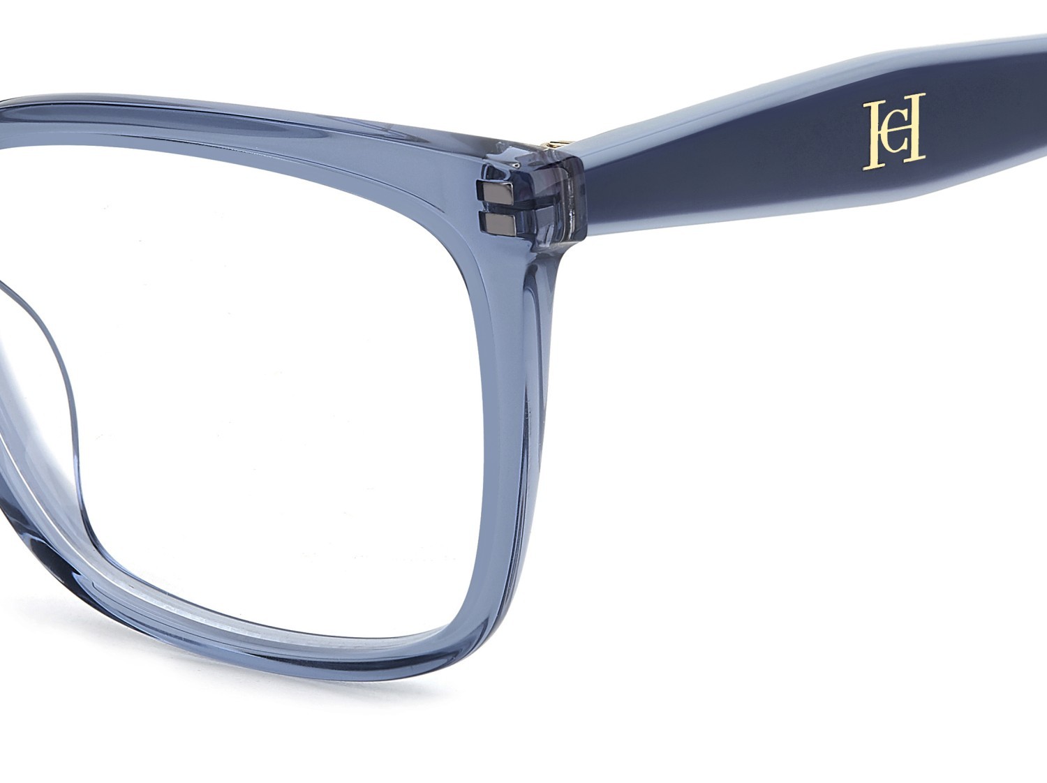 Occhiali da vista Carolina Herrera Her 0260/G 109055 PJP colore blue forma rettangolare 