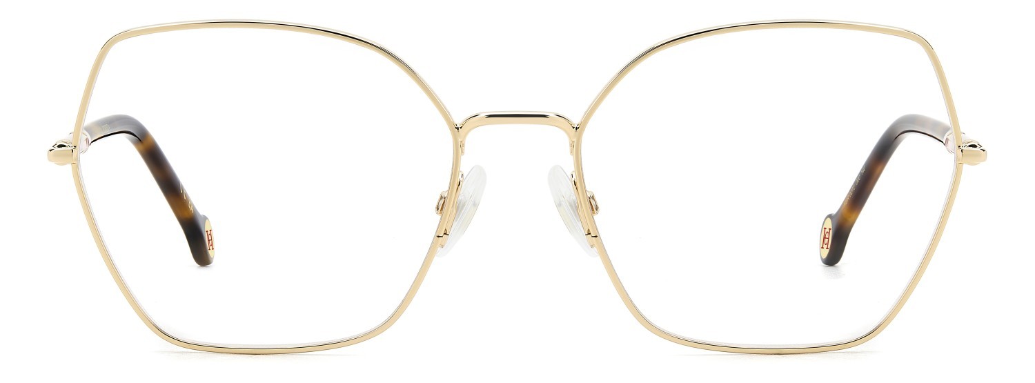 Occhiali da vista Carolina Herrera Her 0272 109056 000 colore rose gold forma farfalla 