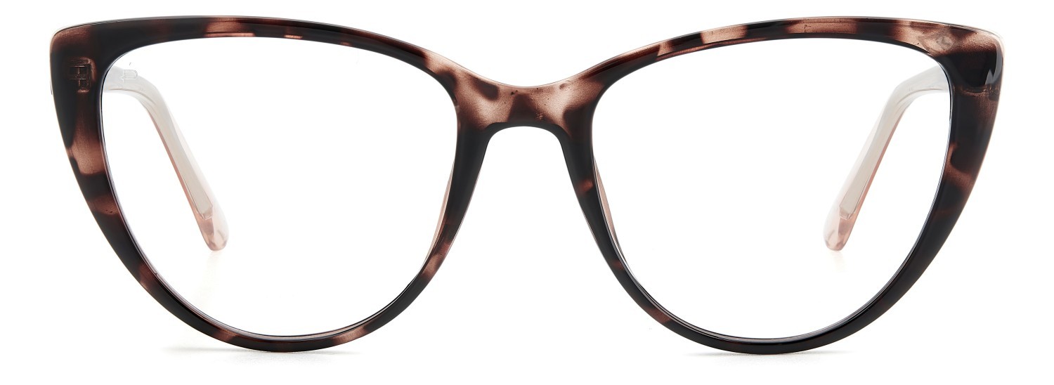 Eyeglasses Privé Revaux Causeway 109107 HT8 color pink havana shape cat eye 