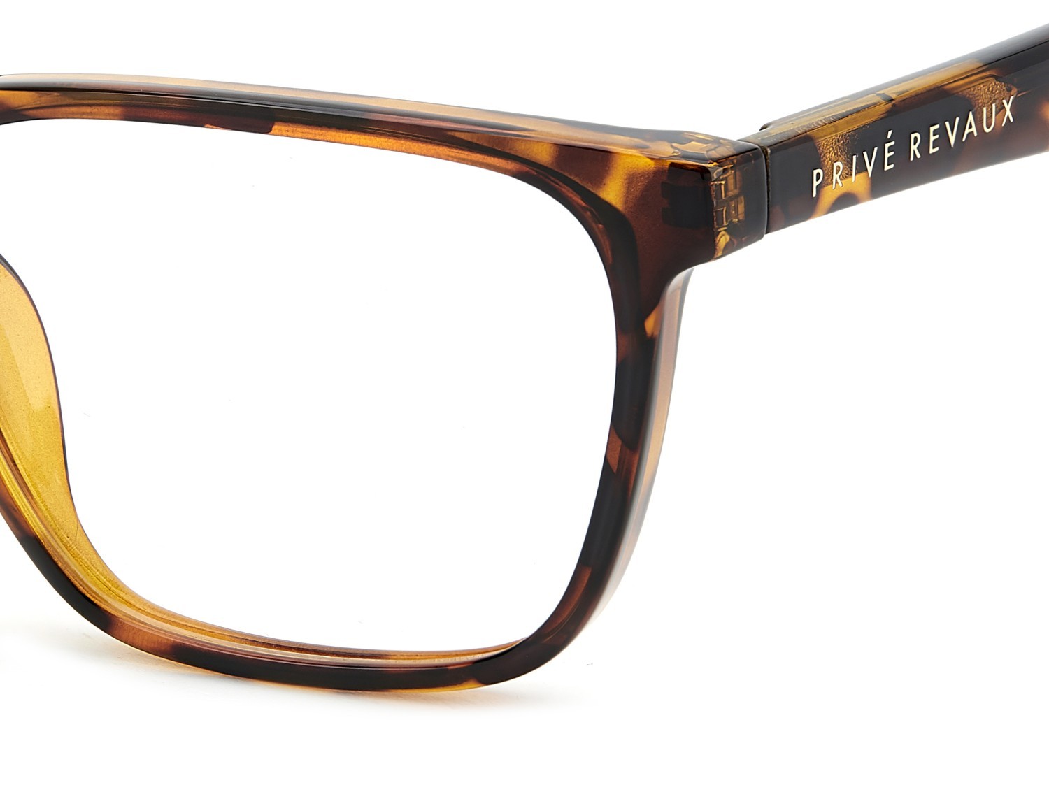 Occhiali da vista Privé Revaux Coconut Ln 109110 086 colore havana forma quadrato 
