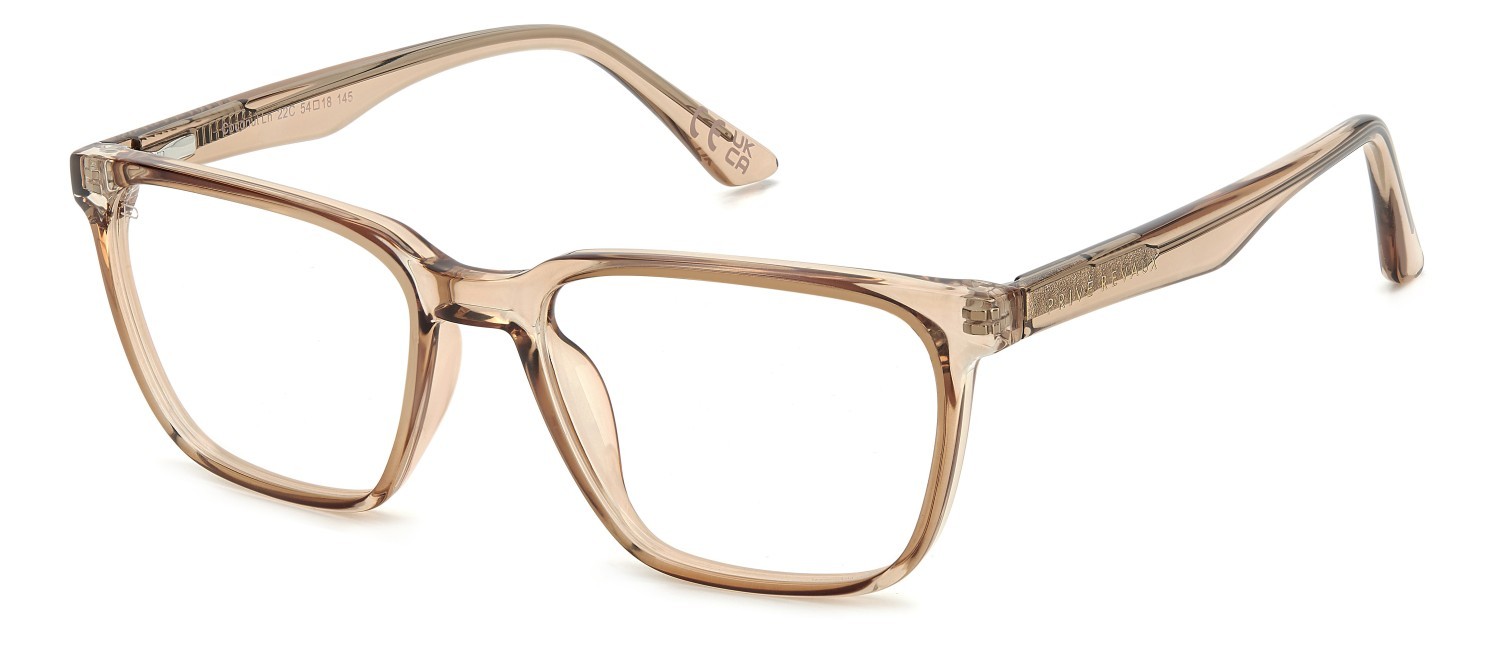 Occhiali da vista Privé Revaux Coconut Ln 109110 22C colore crystal nude forma quadrato 