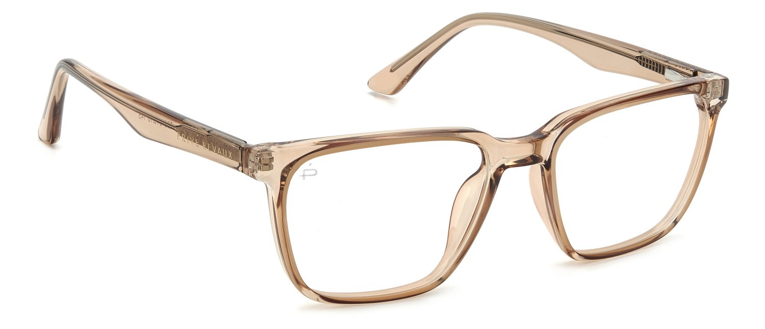 Occhiali da vista Privé Revaux Coconut Ln 109110 22C colore crystal nude forma quadrato 