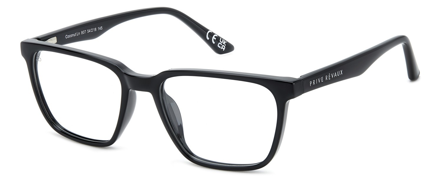 Occhiali da vista Privé Revaux Coconut Ln 109110 807 colore black forma quadrato 