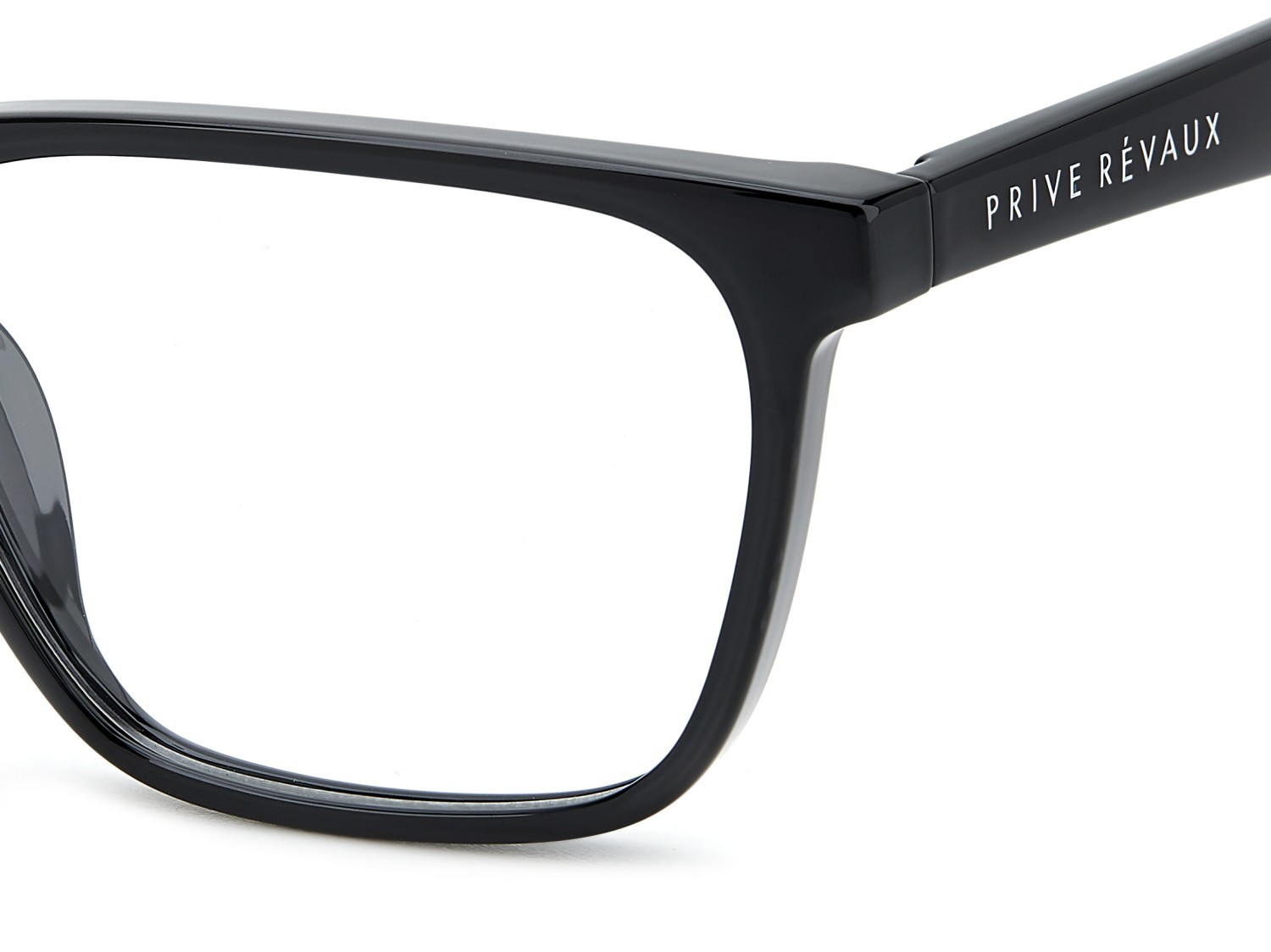 Occhiali da vista Privé Revaux Coconut Ln 109110 807 colore black forma quadrato 