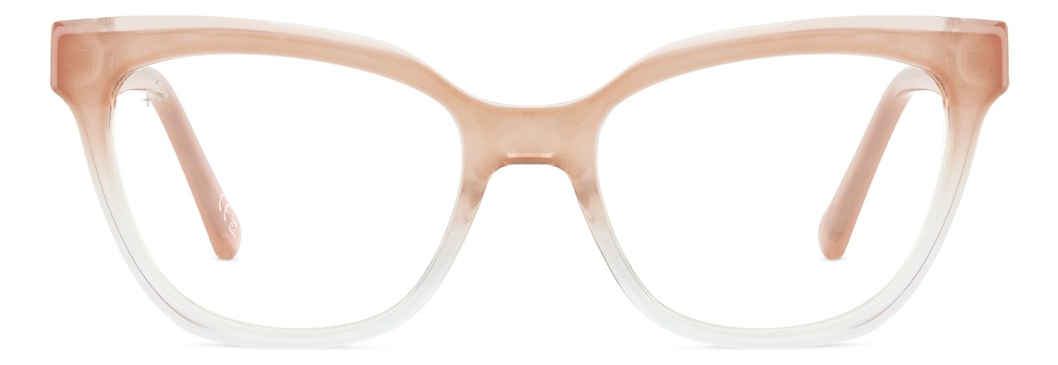 Eyeglasses Privé Revaux Pensacola 109111 8XO color pink crystal shape cat eye 