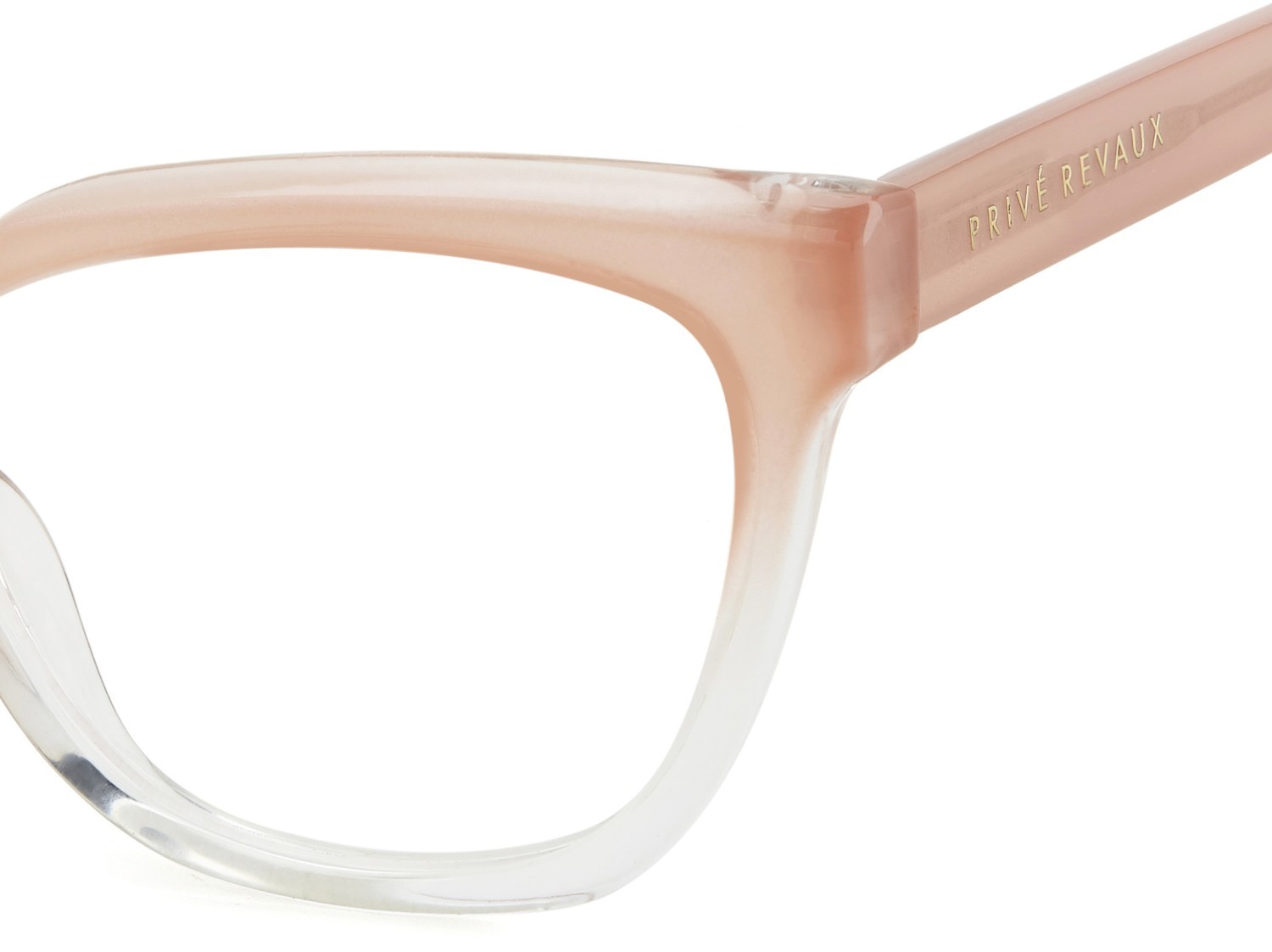 Eyeglasses Privé Revaux Pensacola 109111 8XO color pink crystal shape cat eye 