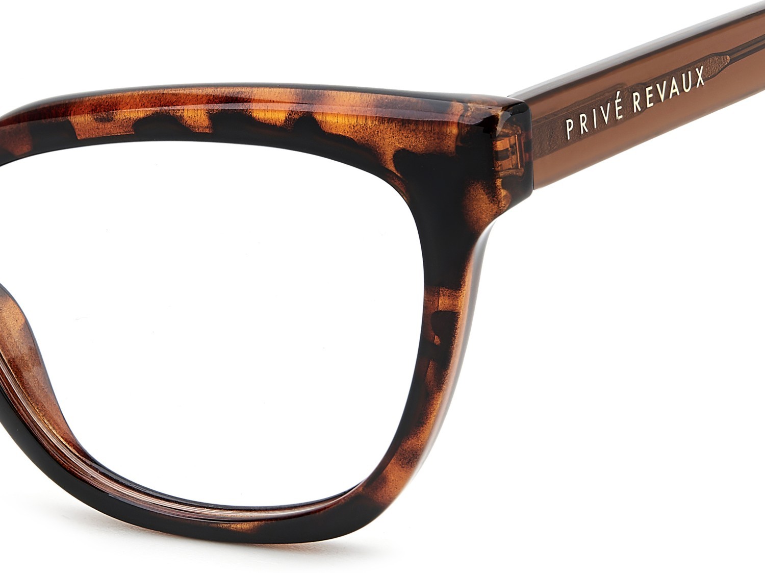 Occhiali da vista Privé Revaux Pensacola 109111 9N4 colore havana brown forma cat eye 