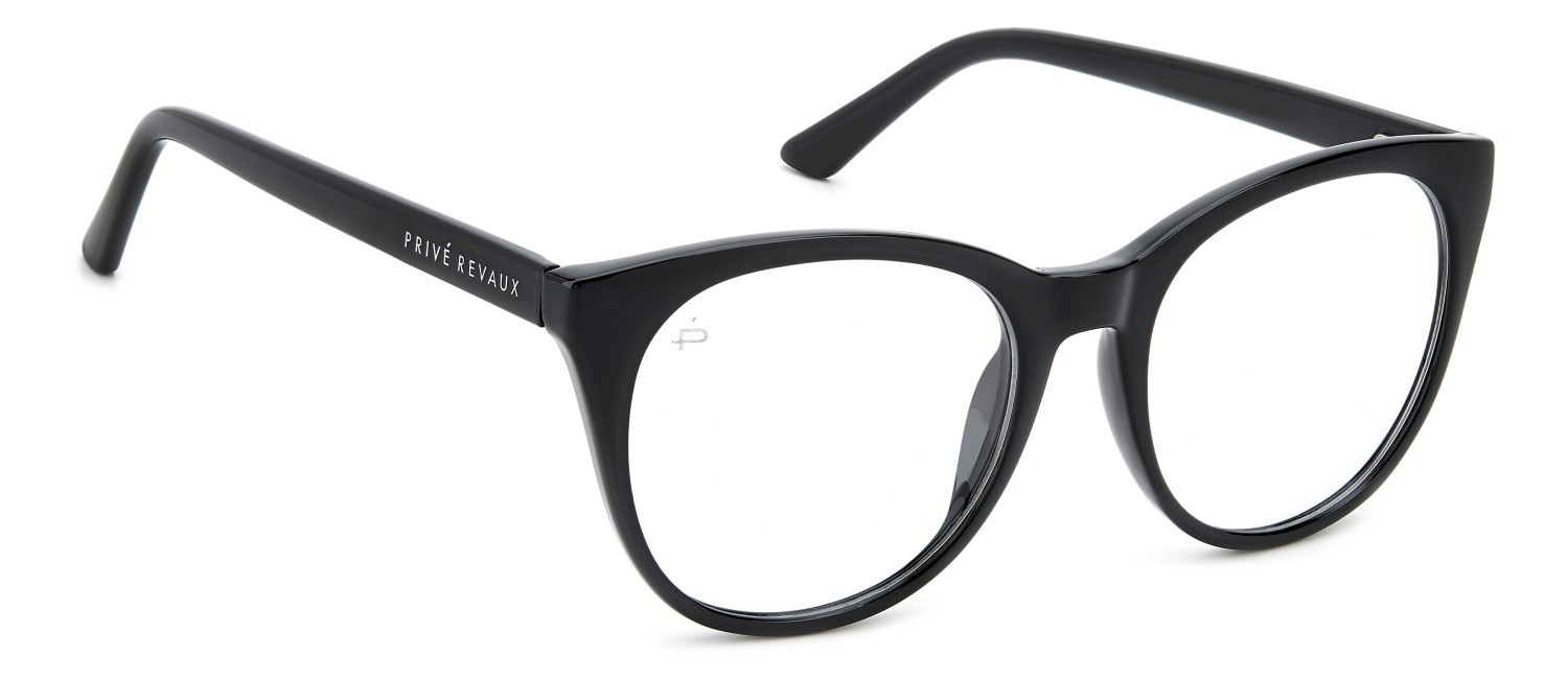 Occhiali da vista Privé Revaux Oleta 109112 807 colore black forma rotondo 