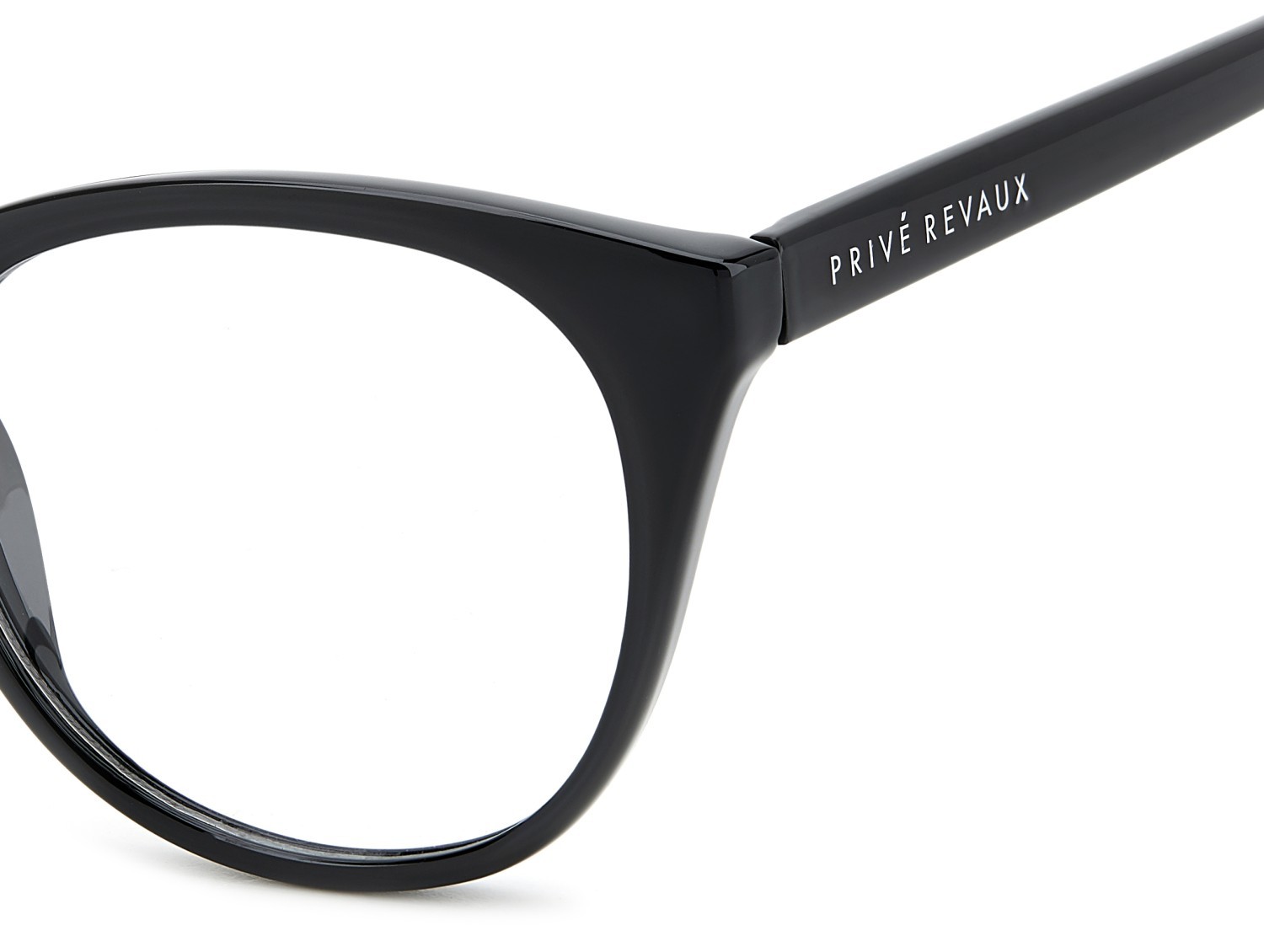 Occhiali da vista Privé Revaux Oleta 109112 807 colore black forma rotondo 