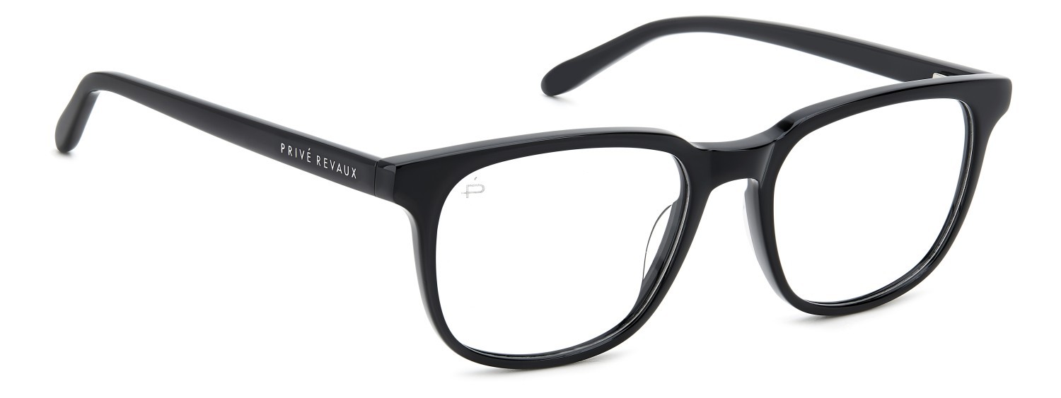 Eyeglasses Privé Revaux Marina 109115 807 color black shape square 