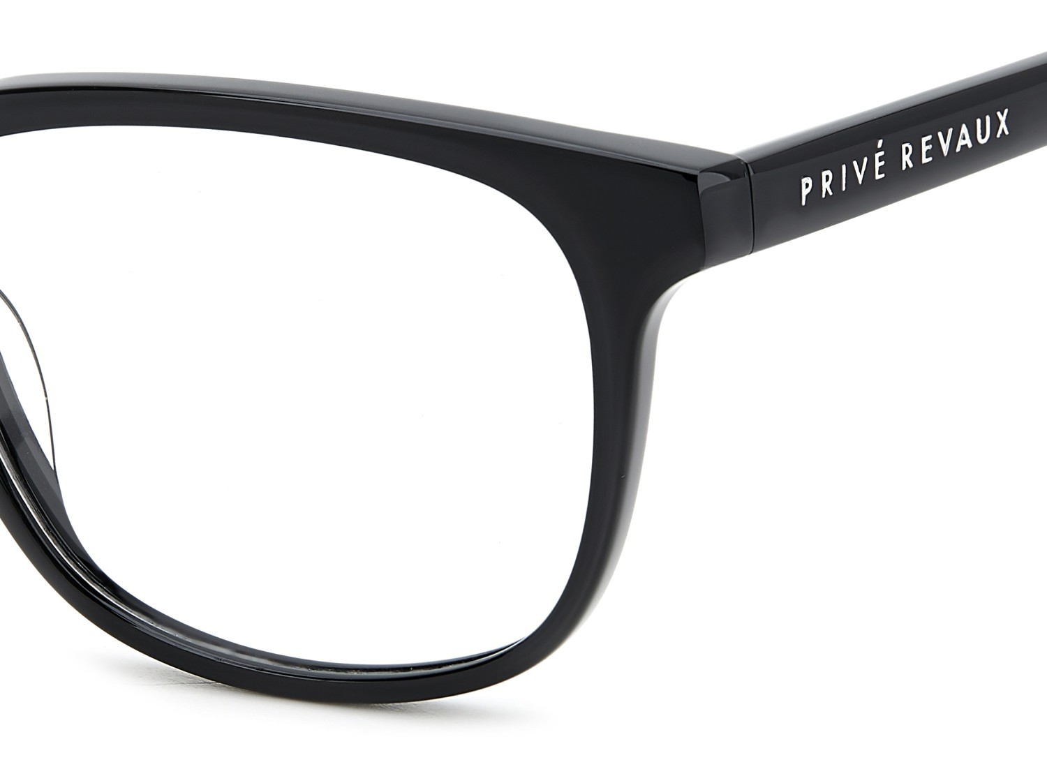 Eyeglasses Privé Revaux Marina 109115 807 color black shape square 