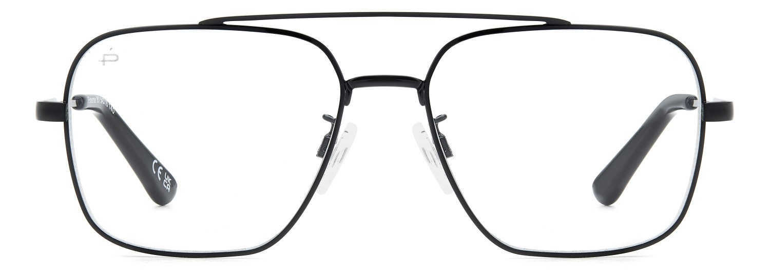 Eyeglasses Privé Revaux Fisherman 109116 807 color black shape navigator 