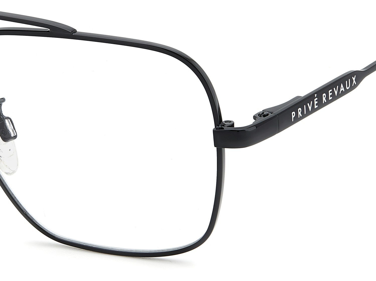 Eyeglasses Privé Revaux Fisherman 109116 807 color black shape navigator 