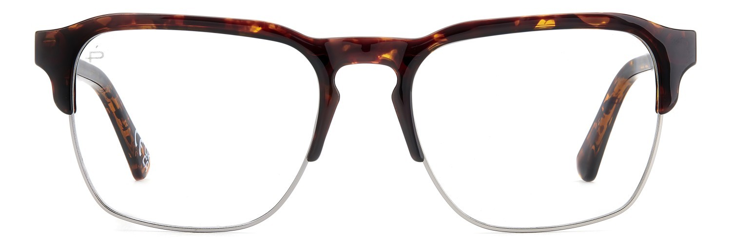 Eyeglasses Privé Revaux Cafe Solo 109117 N9P color matte havana shape square 