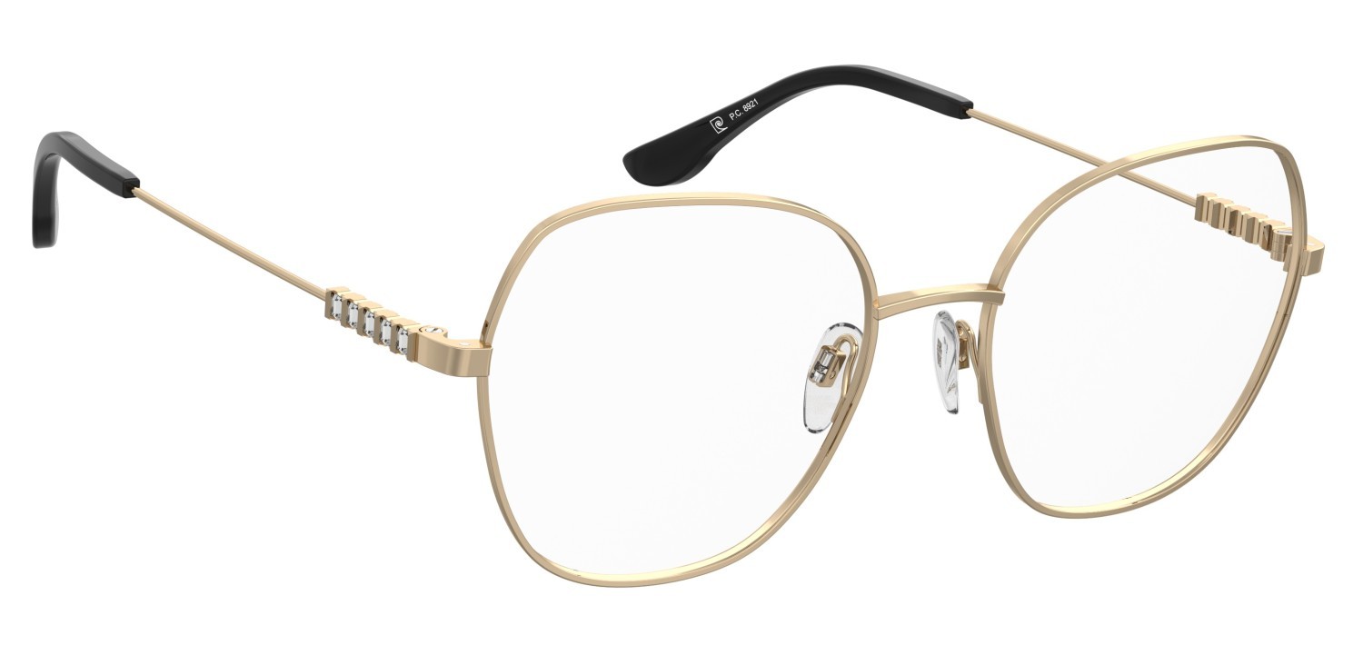 Brillen Pierre Cardin P.c. 8921 109165 J5G farbe gold form schmetterling 