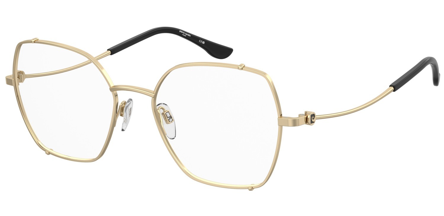 Eyeglasses Pierre Cardin P.c. 8922 109166 000 color rose gold shape rectangle 