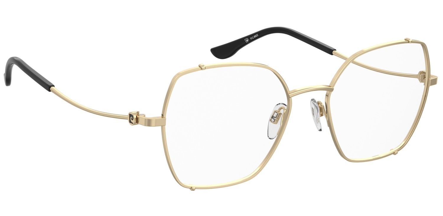 Eyeglasses Pierre Cardin P.c. 8922 109166 000 color rose gold shape rectangle 