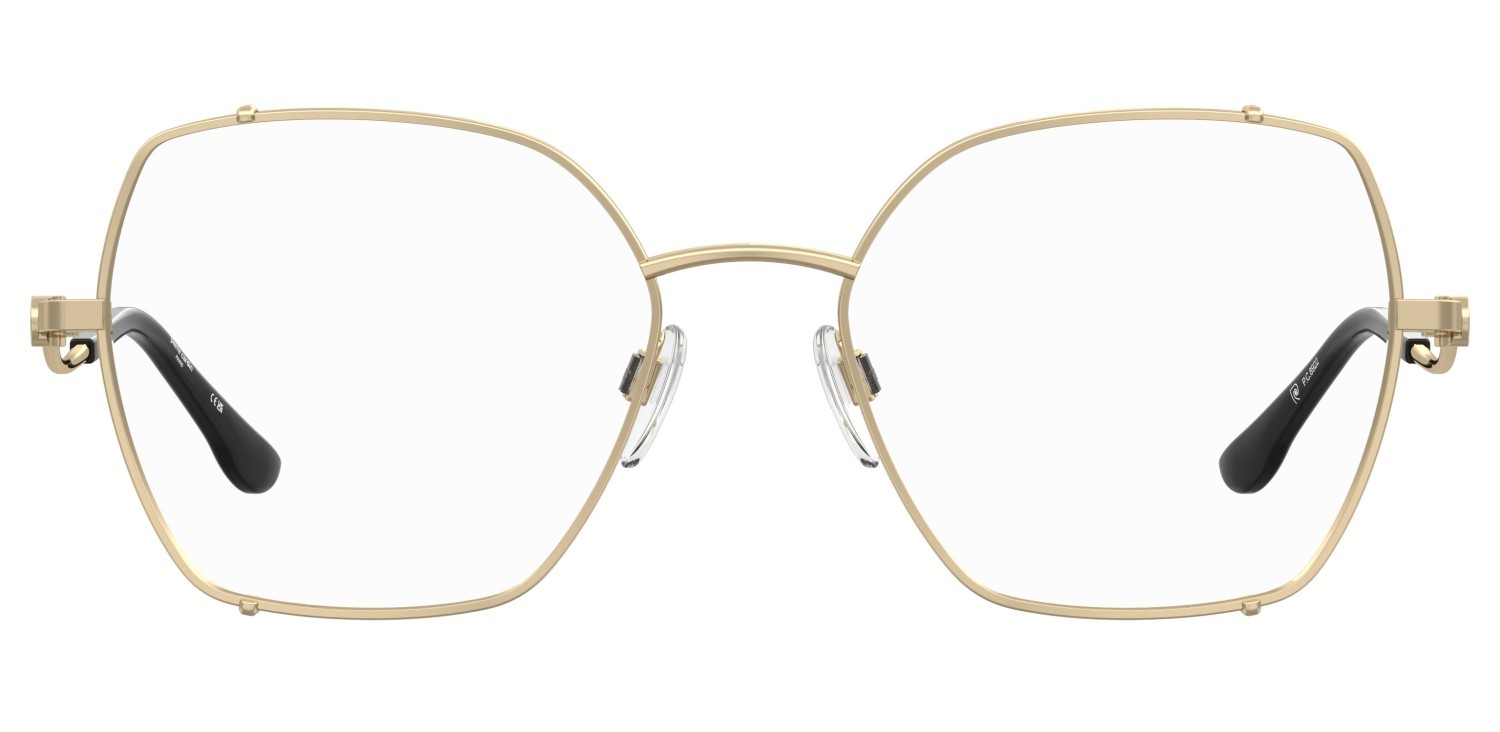 Eyeglasses Pierre Cardin P.c. 8922 109166 000 color rose gold shape rectangle 
