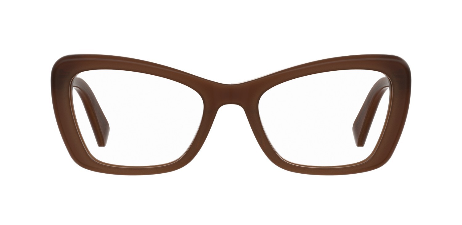 Brillen Moschino Mos649 109177 09Q farbe brown form schmetterling 