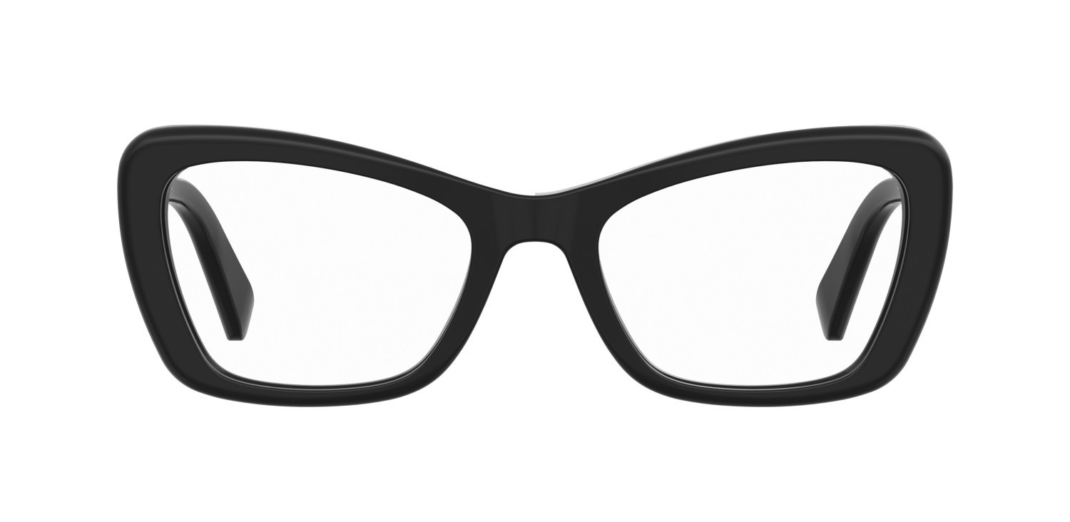 Occhiali da vista Moschino Mos649 109177 807 colore black forma farfalla 