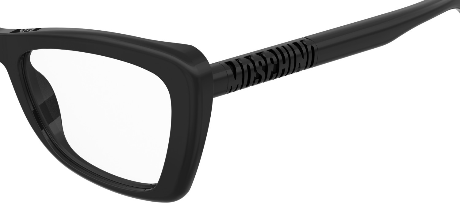 Occhiali da vista Moschino Mos649 109177 807 colore black forma farfalla 