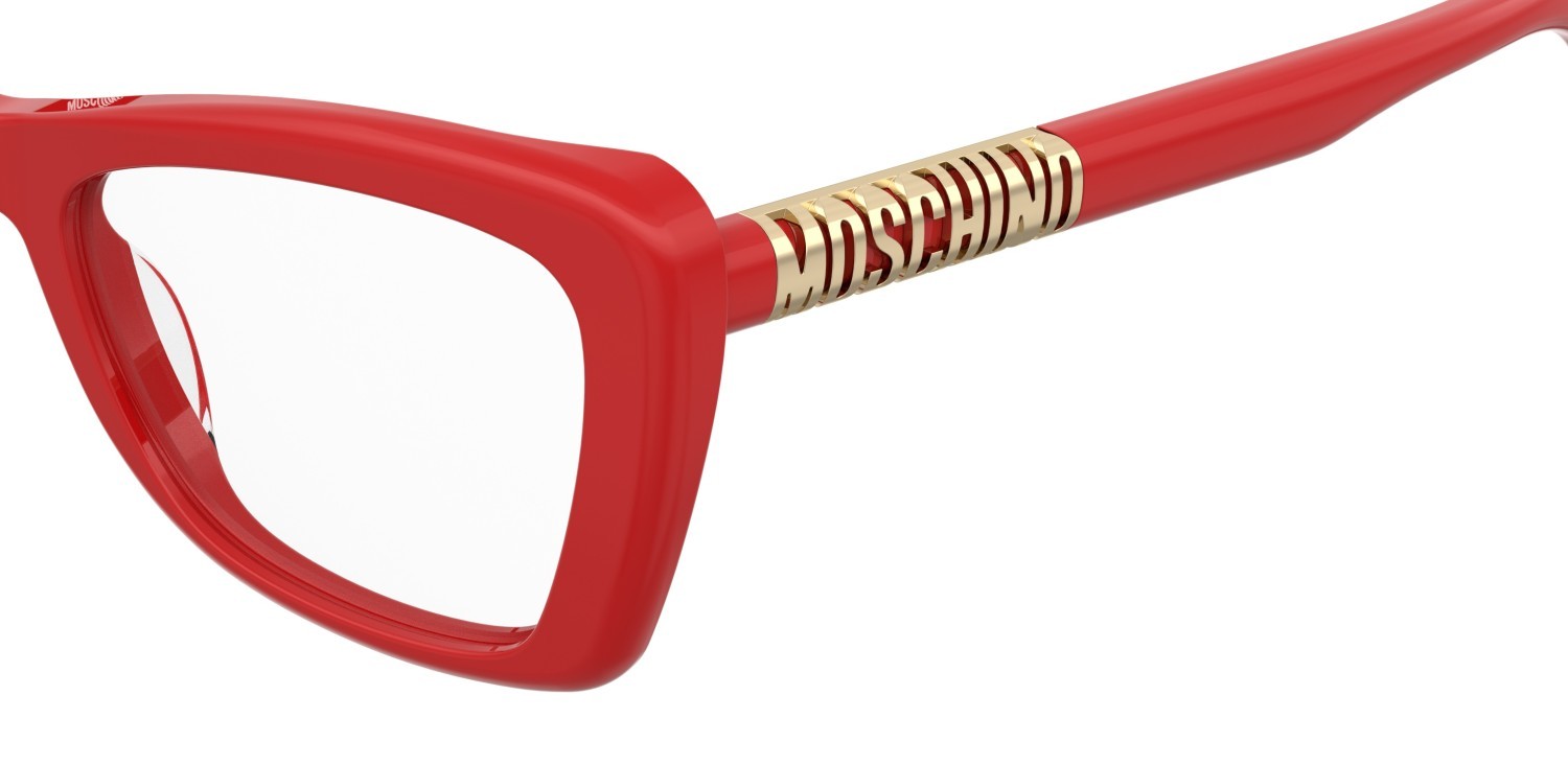 Brillen Moschino Mos649 109177 C9A farbe red form schmetterling 