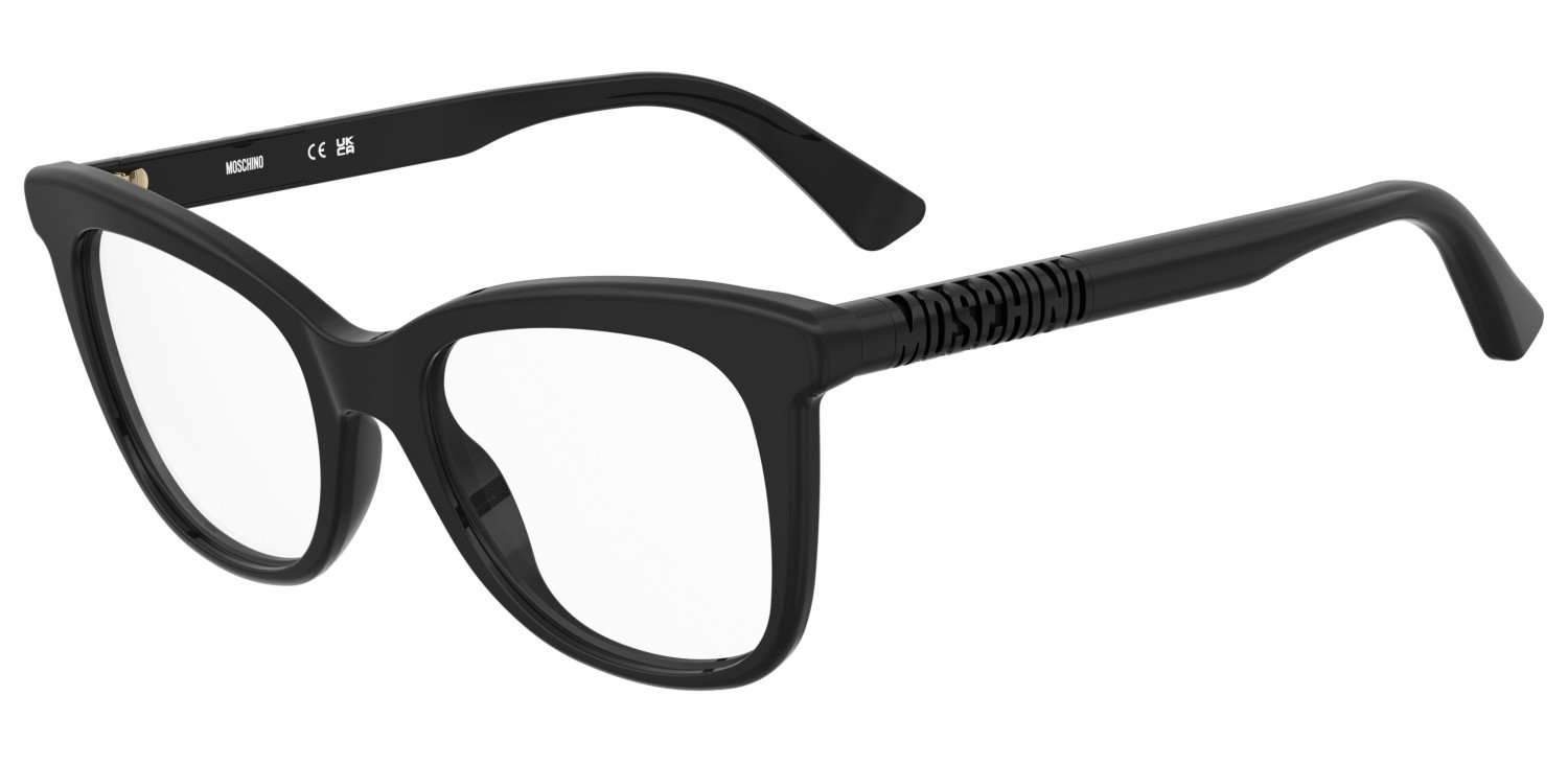 Occhiali da vista Moschino Mos650 109178 807 colore black forma rettangolare 