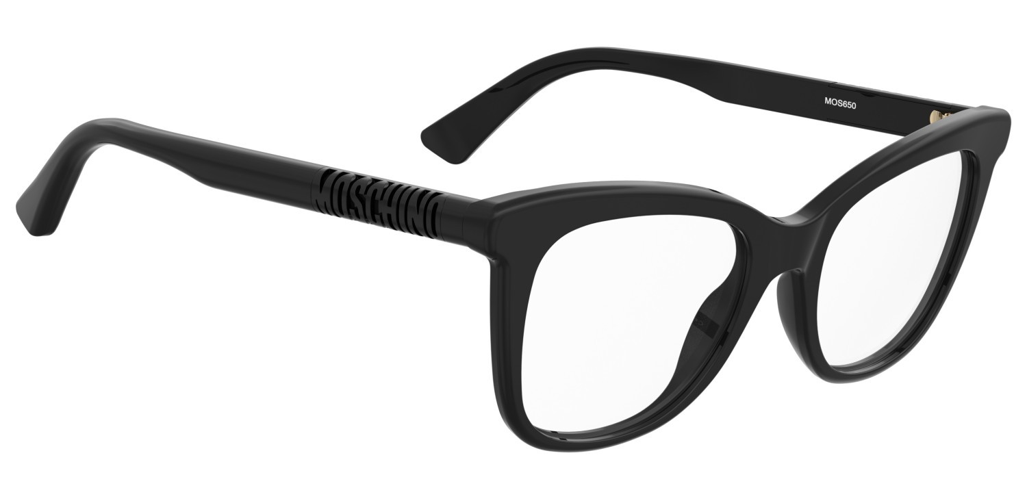 Occhiali da vista Moschino Mos650 109178 807 colore black forma rettangolare 