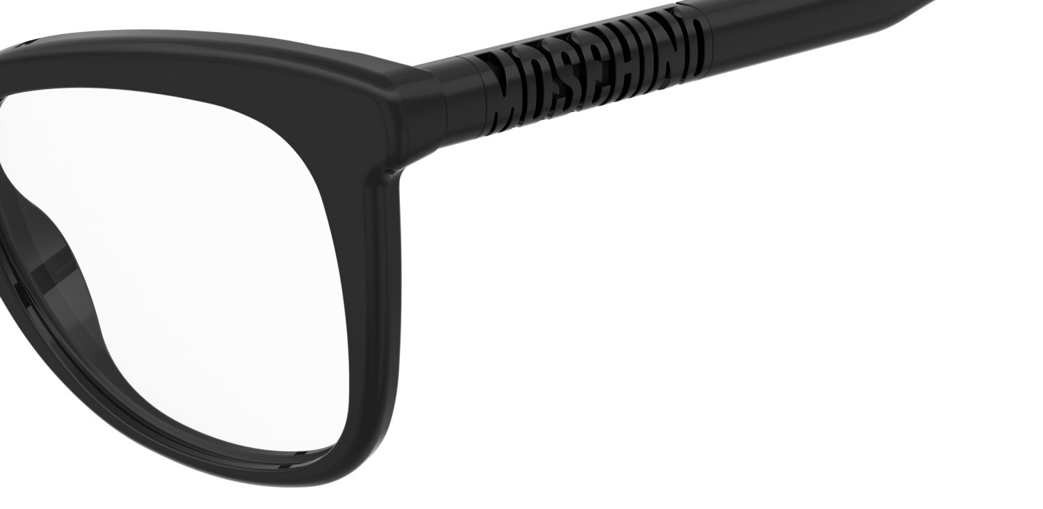 Occhiali da vista Moschino Mos650 109178 807 colore black forma rettangolare 