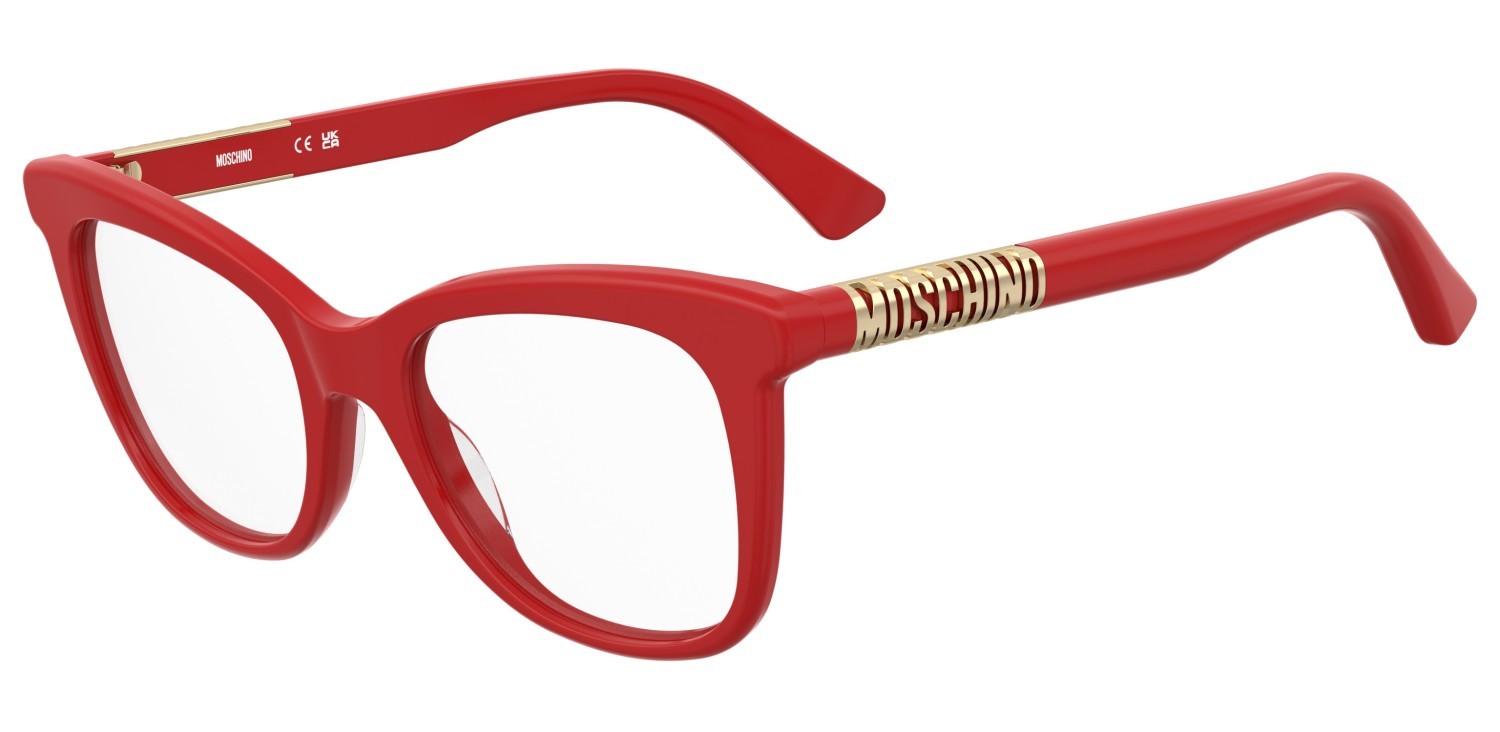 Occhiali da vista Moschino Mos650 109178 C9A colore red forma rettangolare 