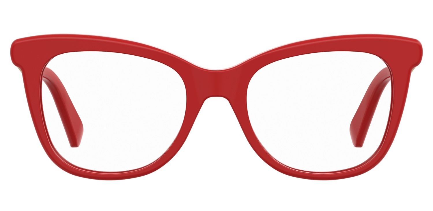 Occhiali da vista Moschino Mos650 109178 C9A colore red forma rettangolare 