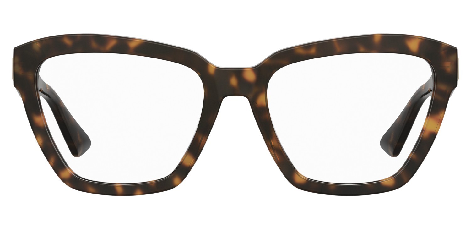 Occhiali da vista Moschino Mos651 109179 086 colore havana forma rettangolare 