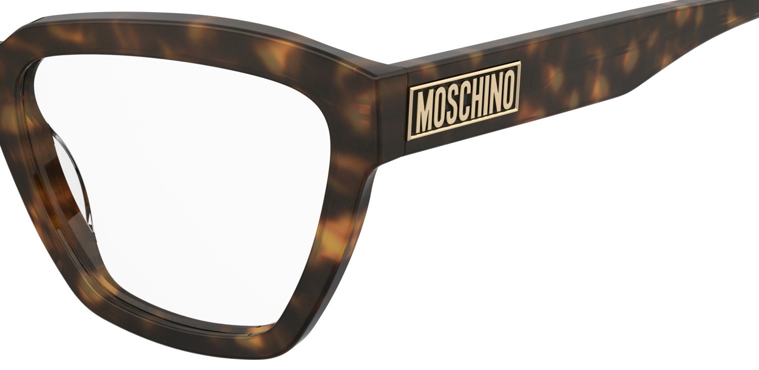 Occhiali da vista Moschino Mos651 109179 086 colore havana forma rettangolare 