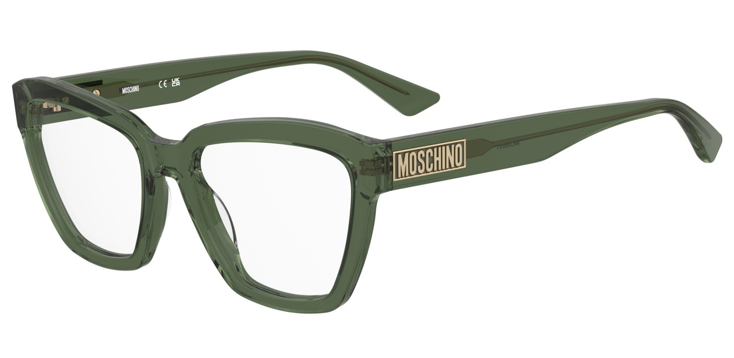 Occhiali da vista Moschino Mos651 109179 1ED colore green forma rettangolare 