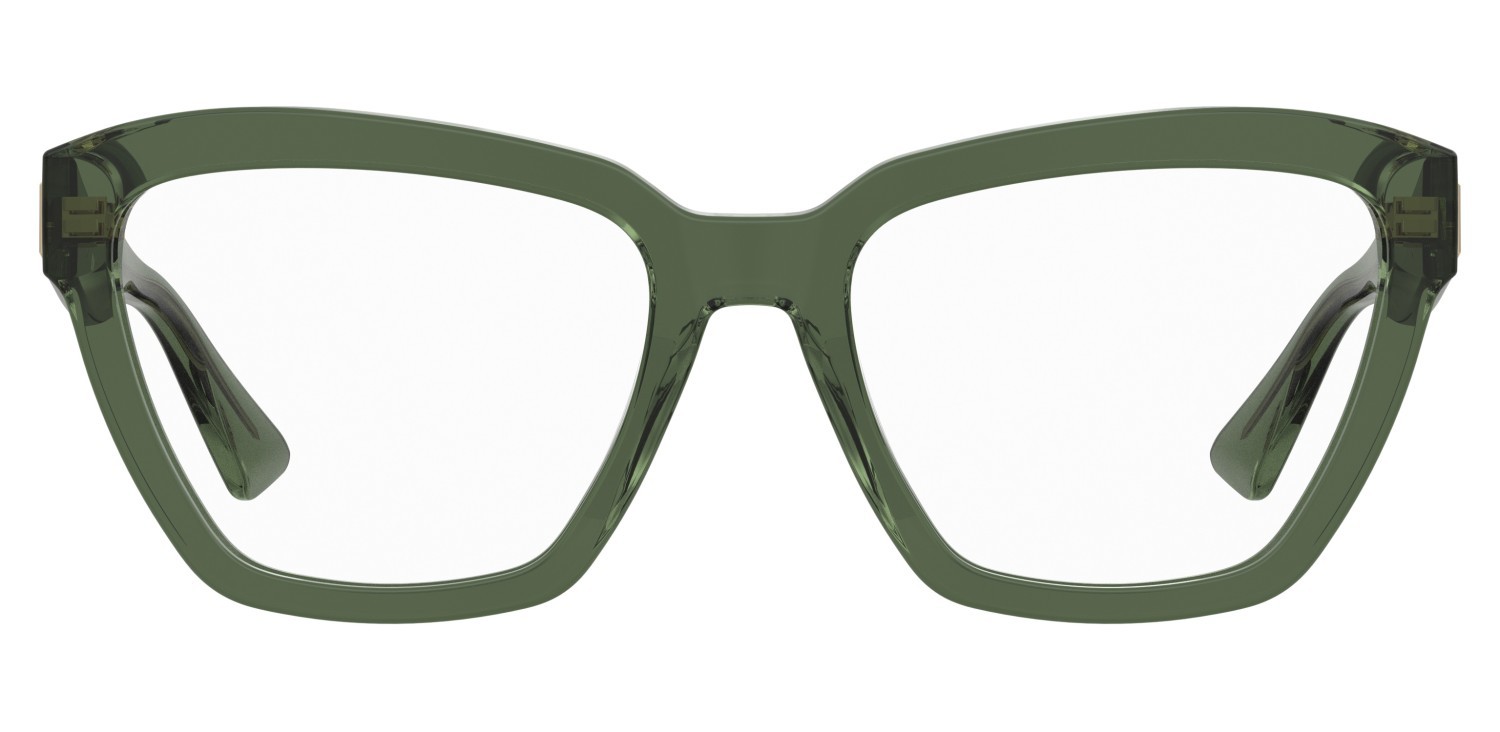 Occhiali da vista Moschino Mos651 109179 1ED colore green forma rettangolare 