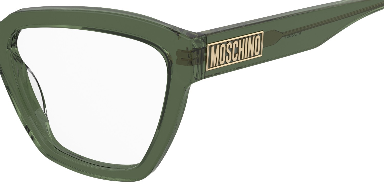 Occhiali da vista Moschino Mos651 109179 1ED colore green forma rettangolare 
