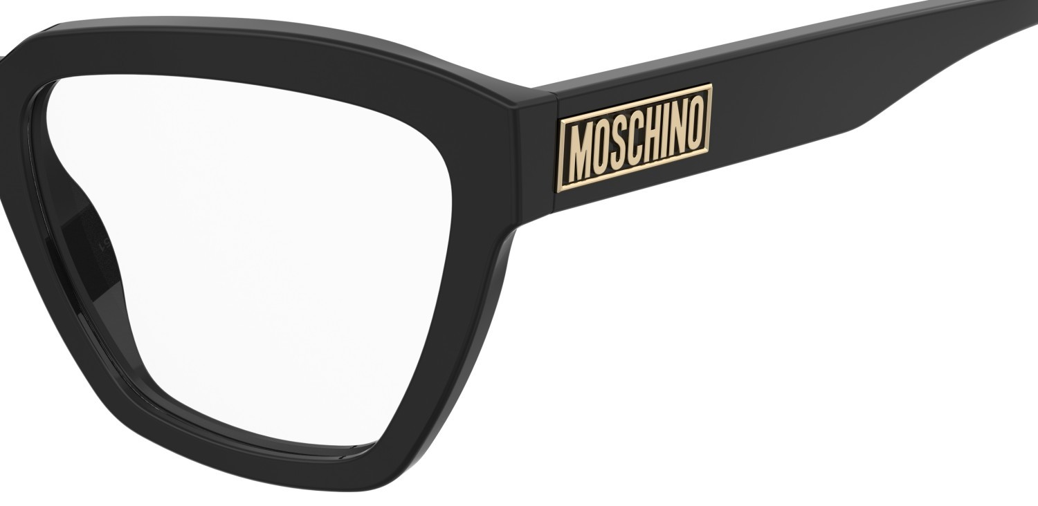 Occhiali da vista Moschino Mos651 109179 807 colore black forma rettangolare 