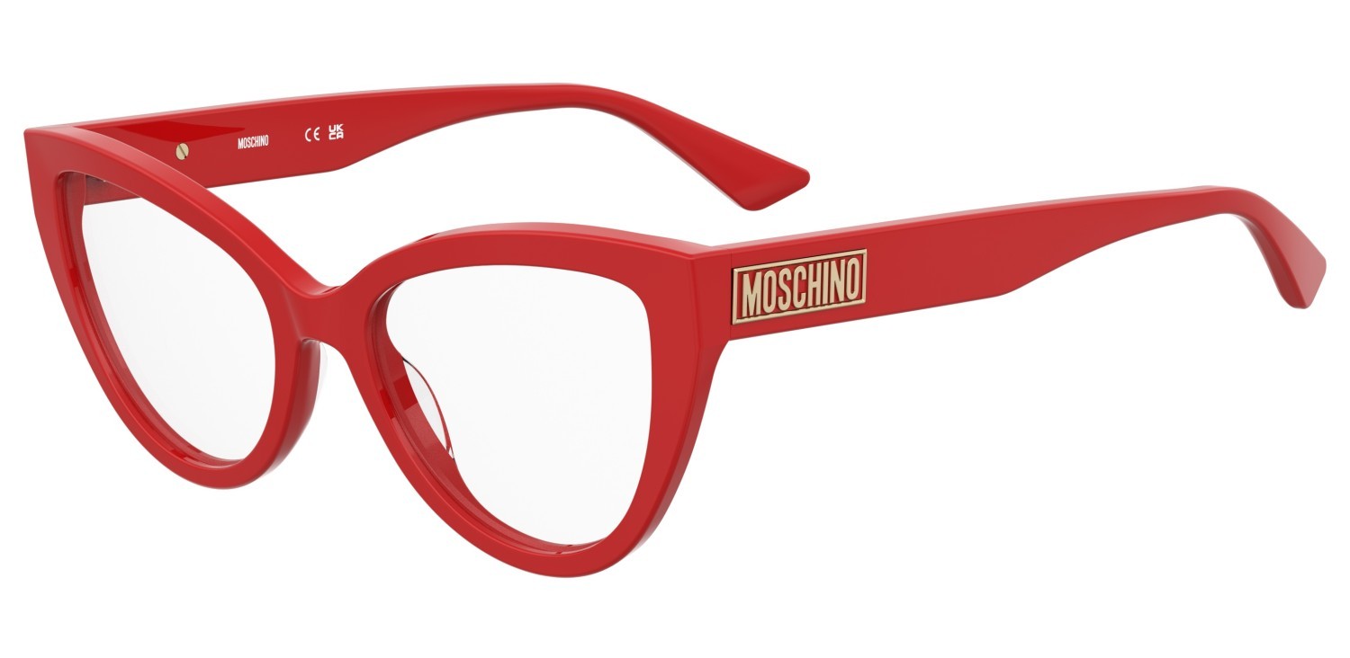 Brillen Moschino Mos652 109180 C9A farbe red form cat-eye 