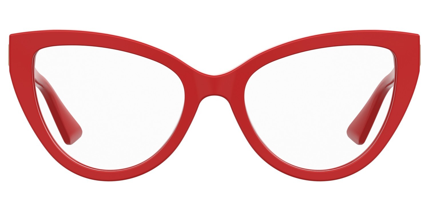 Brillen Moschino Mos652 109180 C9A farbe red form cat-eye 