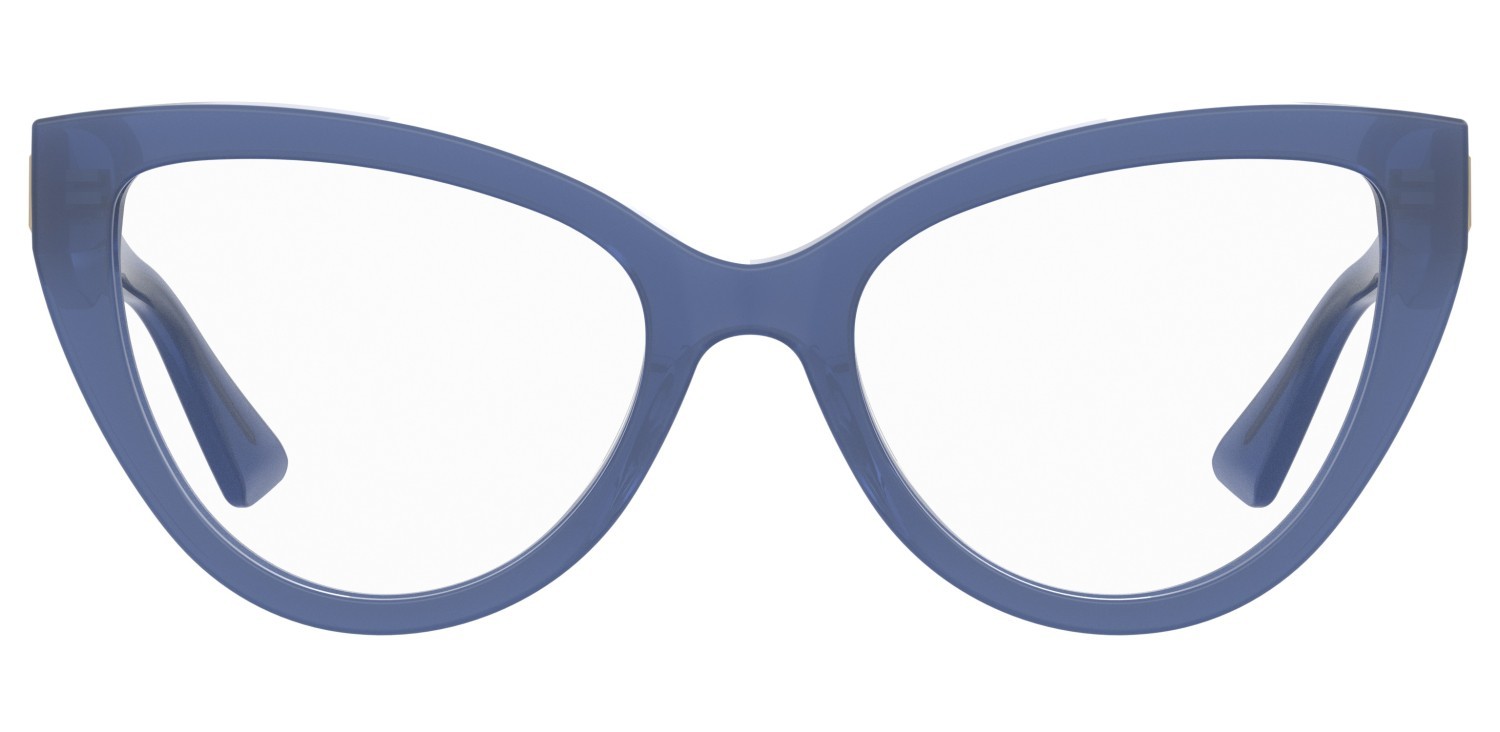 Occhiali da vista Moschino Mos652 109180 PJP colore blue forma cat eye 
