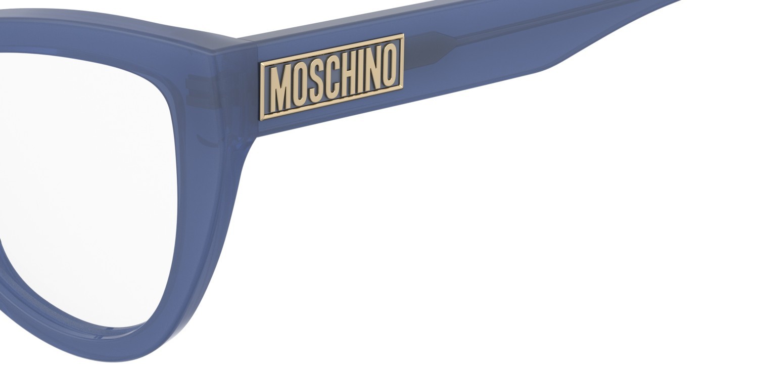 Occhiali da vista Moschino Mos652 109180 PJP colore blue forma cat eye 