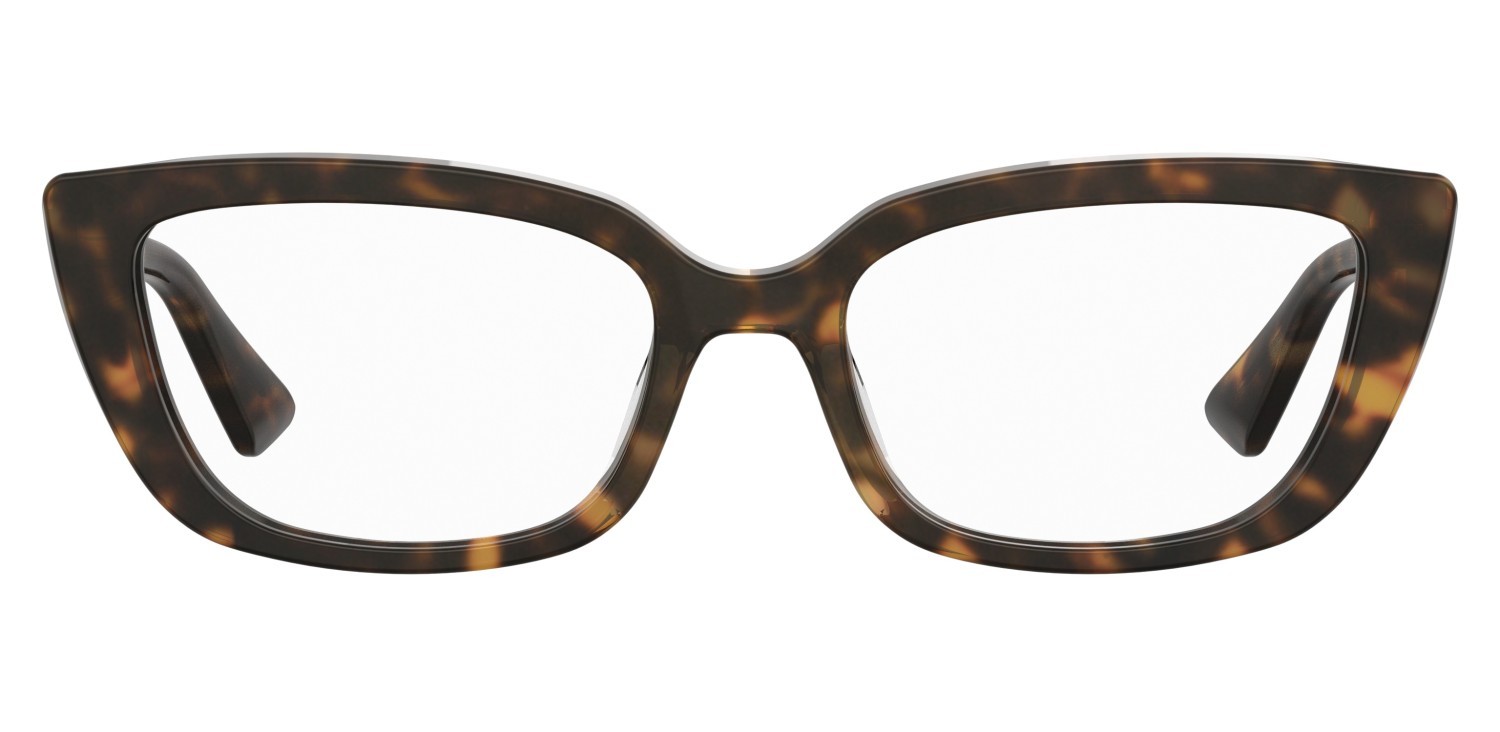 Occhiali da vista Moschino Mos653 109181 086 colore havana forma rettangolare 