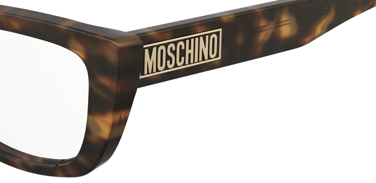 Occhiali da vista Moschino Mos653 109181 086 colore havana forma rettangolare 